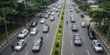 PM Singapura Kunjungi Jakarta: Antisipasi Rekayasa Lalu Lintas di Jalan Protokol