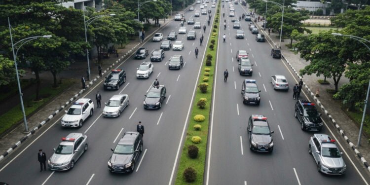PM Singapura Kunjungi Jakarta: Antisipasi Rekayasa Lalu Lintas di Jalan Protokol PM Singapura Kunjungi Jakarta: Antisipasi Rekayasa Lalu Lintas di Jalan Protokol - Featured