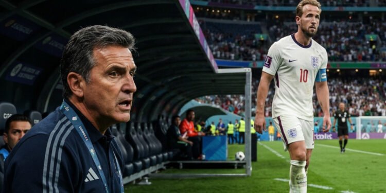Piala Dunia 2026: Strategi Javier Aguirre Redam Ancaman Harry Kane di Laga 16 Besar Meksiko vs Inggris Piala Dunia 2026: Strategi Javier Aguirre Redam Ancaman Harry Kane di Laga 16 Besar Meksiko vs Inggris - Featured