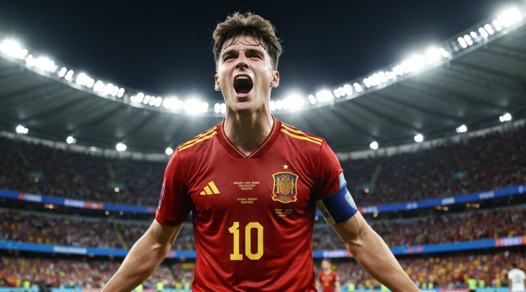 Spanyol Taklukkan Portugal 1-0 Berkat Gol Telat Merino, Melaju ke Perempat Final Piala Dunia 2026