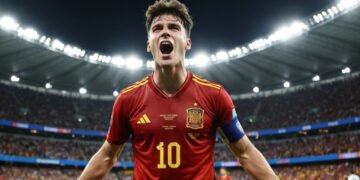 Spanyol Taklukkan Portugal 1-0 Berkat Gol Telat Merino, Melaju ke Perempat Final Piala Dunia 2026