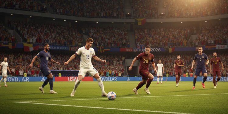 Piala Dunia 2026: AS Bidik Sejarah Hadapi Belgia di Babak 16 Besar - Featured