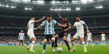 Kemenangan Dramatis Argentina atas Mesir di Menit Akhir, Tim Tango Melaju ke Perempat Final Piala Dunia 2026