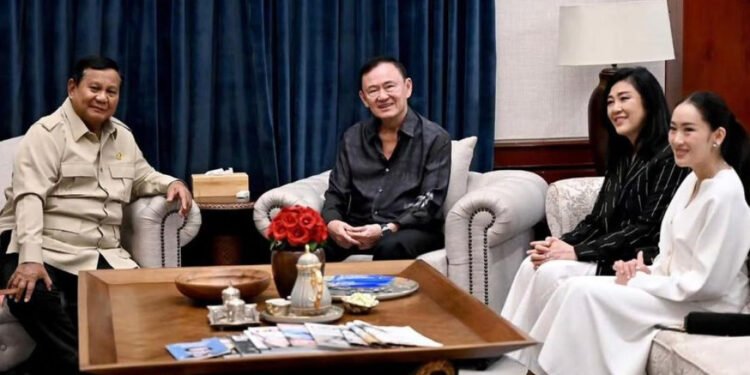 Prabowo Subianto Bertemu Thaksin Shinawatra di Jakarta, Bahas Dinamika Global Prabowo Subianto Bertemu Thaksin Shinawatra di Jakarta, Bahas Dinamika Global - Featured