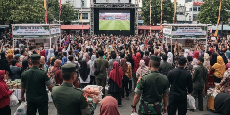Kodam XIV/Hasanuddin Padukan Bakti Sosial dan Nobar Piala Dunia 2026 di Makassar: Semarak Kebersamaan dan Pemberdayaan Kodam XIV/Hasanuddin Padukan Bakti Sosial dan Nobar Piala Dunia 2026 di Makassar: Semarak Kebersamaan dan Pemberdayaan - Featured