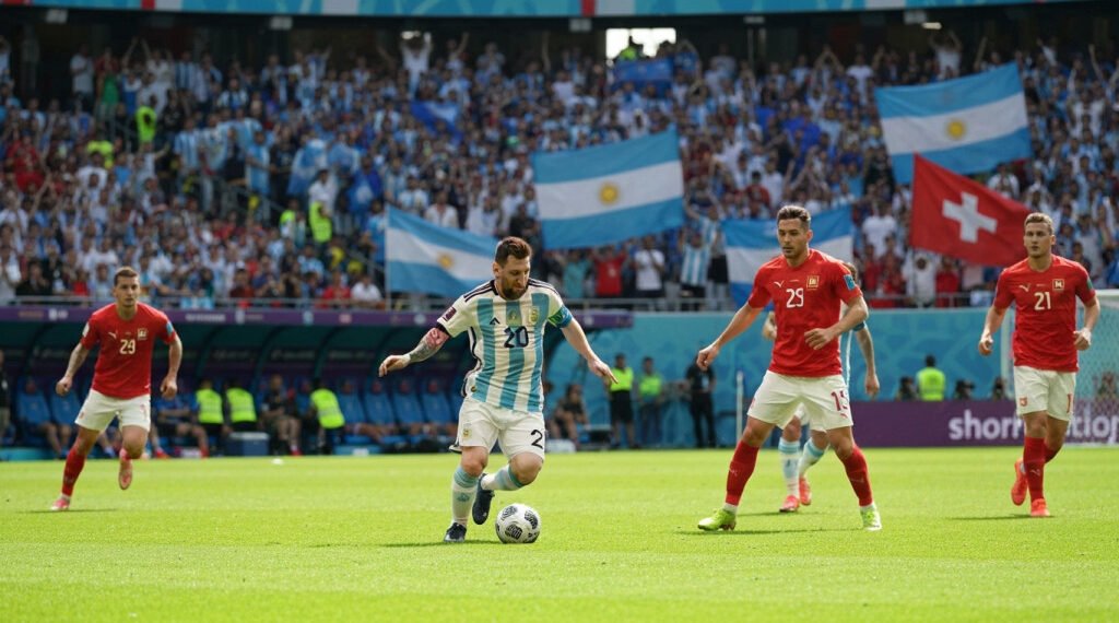 Prediksi Argentina vs Swiss: Duel Juara Bertahan Melawan Kuda Hitam di Perempat Final Piala Dunia 2026