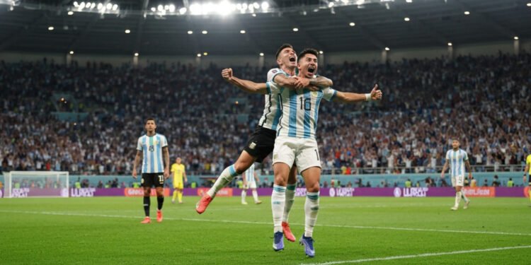 Argentina Melaju ke Semifinal Piala Dunia 2026 Usai Kalahkan Swiss 3-1 dalam Laga Dramatis Argentina Melaju ke Semifinal Piala Dunia 2026 Usai Kalahkan Swiss 3-1 dalam Laga Dramatis - Featured