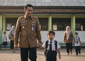 Dispensasi Kerja ASN Sulbar di Hari Pertama Sekolah: Dukungan Keluarga untuk SDM Unggul