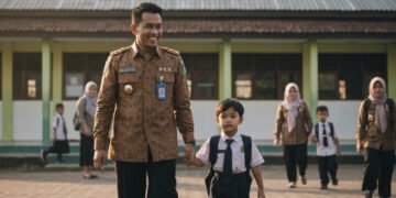 Dispensasi Kerja ASN Sulbar di Hari Pertama Sekolah: Dukungan Keluarga untuk SDM Unggul