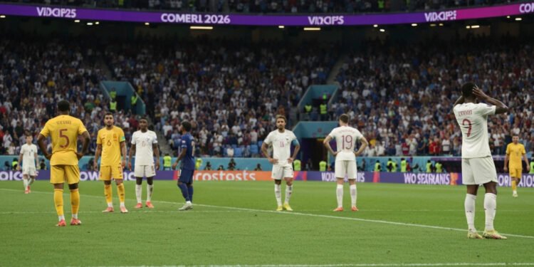 Prancis Angkat Koper dari Piala Dunia 2026, Macron Apresiasi Perjuangan “Les Bleus” Prancis Angkat Koper dari Piala Dunia 2026, Macron Apresiasi Perjuangan “Les Bleus” - Featured