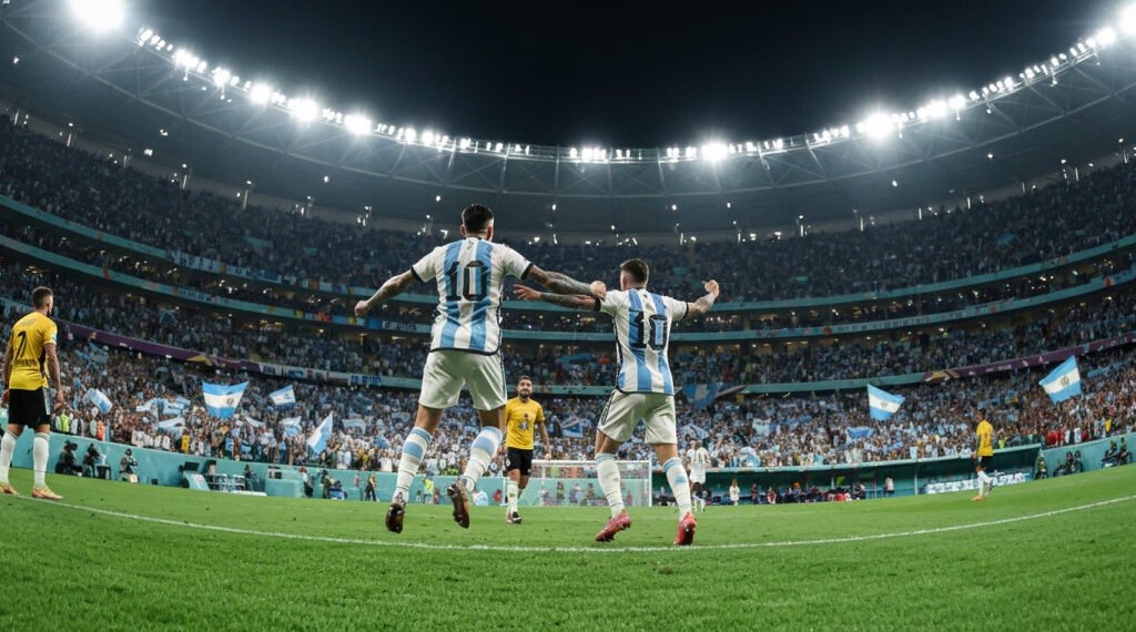 Argentina ke Final Piala Dunia 2026: Kalahkan Inggris di Semifinal, Siap Duel Impian Kontra Spanyol