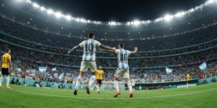 Argentina ke Final Piala Dunia 2026: Kalahkan Inggris di Semifinal, Siap Duel Impian Kontra Spanyol Argentina ke Final Piala Dunia 2026: Kalahkan Inggris di Semifinal, Siap Duel Impian Kontra Spanyol - Featured
