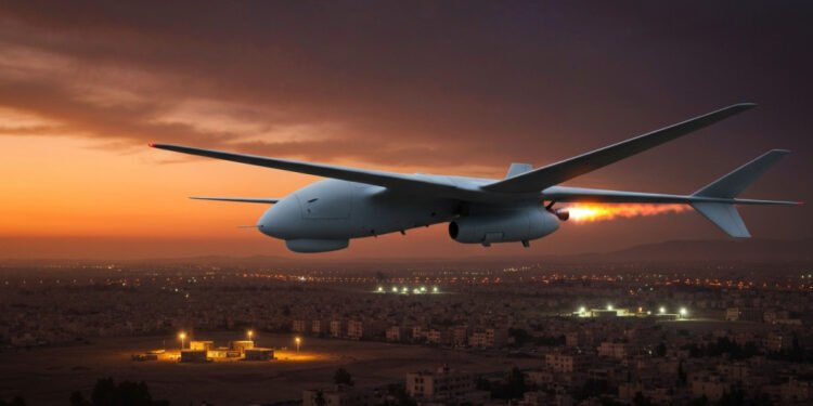 Iran Gempur Pangkalan AS di Bahrain dengan Drone Kamikaze, Eskalasi Ketegangan Regional Meningkat Tajam Iran Gempur Pangkalan AS di Bahrain dengan Drone Kamikaze, Eskalasi Ketegangan Regional Meningkat Tajam - Featured