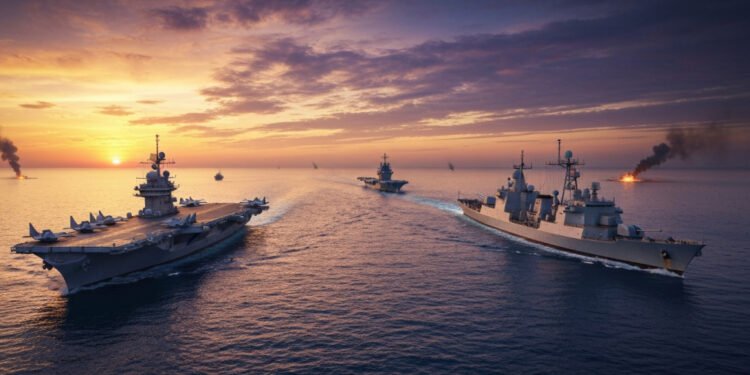 Konflik Iran-AS Membara: Serangan Balasan dan Ancaman, Puluhan Tewas di Tengah Ketegangan Selat Hormuz Konflik Iran-AS Membara: Serangan Balasan dan Ancaman, Puluhan Tewas di Tengah Ketegangan Selat Hormuz - Featured