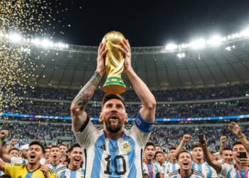 Messi Pimpin Argentina ke Final Piala Dunia 2026, FIFA Siapkan Cincin Juara ala NBA