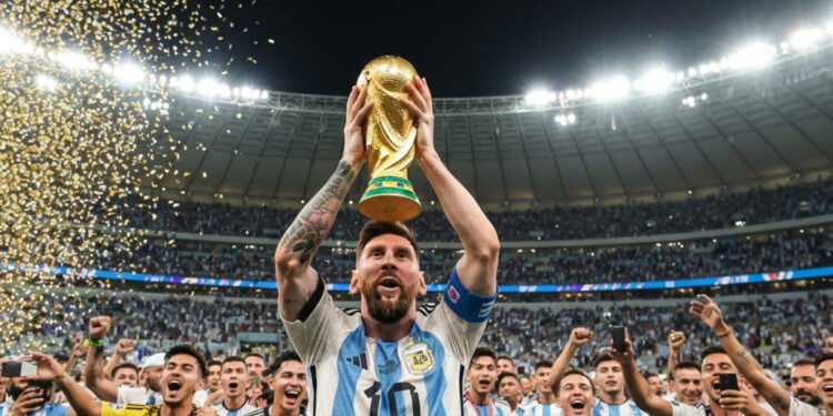 Messi Pimpin Argentina ke Final Piala Dunia 2026, FIFA Siapkan Cincin Juara ala NBA - Featured