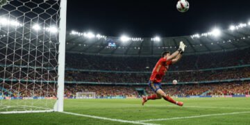 Unai Simón: Argentina Berpotensi Mengganggu Ritme Spanyol di Final Piala Dunia