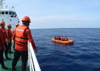 Lima Penumpang KM Nurul Salsa Ditemukan Selamat di Perairan Selayar, Operasi SAR Berlanjut