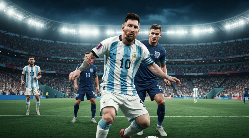 Messi: Sang Dewa Sepak Bola yang Membawa Argentina ke Final Piala Dunia 2026 Melalui Keajaiban di Menit Akhir
