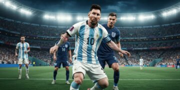 Messi: Sang Dewa Sepak Bola yang Membawa Argentina ke Final Piala Dunia 2026 Melalui Keajaiban di Menit Akhir