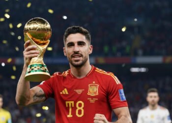 Rodri Peraih Golden Ball Piala Dunia 2026, Spanyol Dominasi Penghargaan Individu