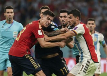 Insiden Pasca Final Piala Dunia 2026: Kartu Merah Leandro Paredes dan Potensi Sanksi FIFA