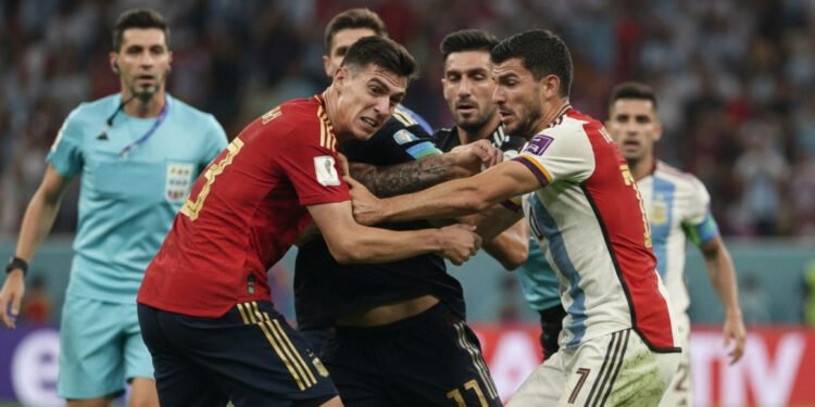 Insiden Pasca Final Piala Dunia 2026: Kartu Merah Leandro Paredes dan Potensi Sanksi FIFA Insiden Pasca Final Piala Dunia 2026: Kartu Merah Leandro Paredes dan Potensi Sanksi FIFA - Featured