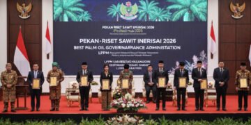 LPPM Unhas Dianugerahi Pengelola Riset Sawit Terbaik oleh BPDP di Perisai 2026