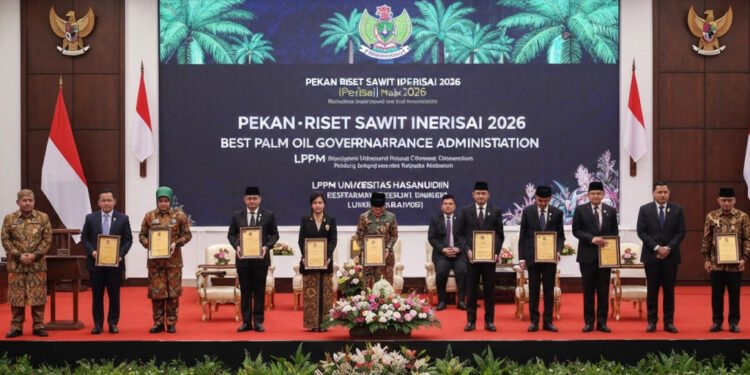 LPPM Unhas Dianugerahi Pengelola Riset Sawit Terbaik oleh BPDP di Perisai 2026 - Featured
