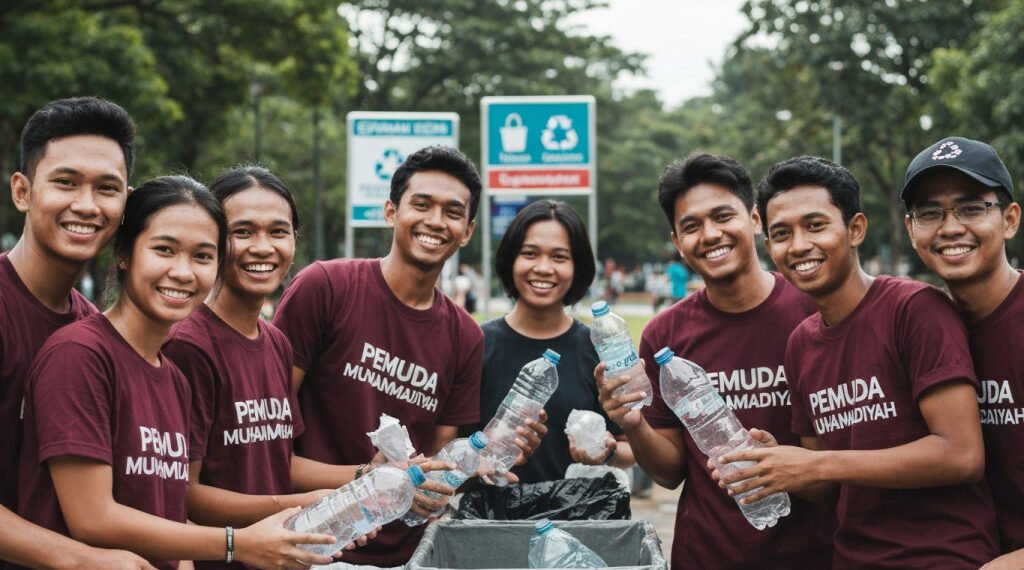 Pemuda Muhammadiyah Makassar Sepakati Pemilahan Sampah: Mendesak Regulasi Penguatan untuk Makassar Hijau
