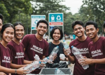 Pemuda Muhammadiyah Makassar Sepakati Pemilahan Sampah: Mendesak Regulasi Penguatan untuk Makassar Hijau