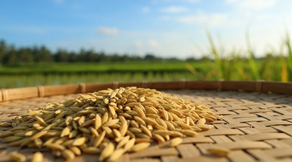 Bulog Makassar Tembus HET Serap Gabah Petani, Jaga Ketahanan Pangan & Jual Beras Premium di Atas Target