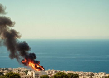 Serangan Drone ke Kapal Tanker Gas AS di Mesir: Api Merembet di Tengah Eskalasi Konflik Timur Tengah
