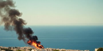 Serangan Drone ke Kapal Tanker Gas AS di Mesir: Api Merembet di Tengah Eskalasi Konflik Timur Tengah