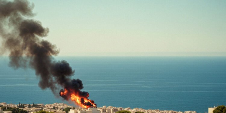 Serangan Drone ke Kapal Tanker Gas AS di Mesir: Api Merembet di Tengah Eskalasi Konflik Timur Tengah Serangan Drone ke Kapal Tanker Gas AS di Mesir: Api Merembet di Tengah Eskalasi Konflik Timur Tengah - Featured