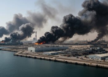 Serangan Balasan AS Gempur Iran: ‘Puluhan’ Target IRGC Dihantam, Tiga Tewas Termasuk Balita