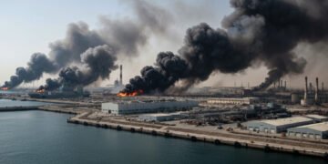 Serangan Balasan AS Gempur Iran: ‘Puluhan’ Target IRGC Dihantam, Tiga Tewas Termasuk Balita