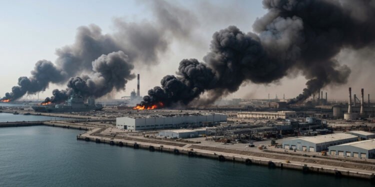Serangan Balasan AS Gempur Iran: ‘Puluhan’ Target IRGC Dihantam, Tiga Tewas Termasuk Balita Serangan Balasan AS Gempur Iran: ‘Puluhan’ Target IRGC Dihantam, Tiga Tewas Termasuk Balita - Featured