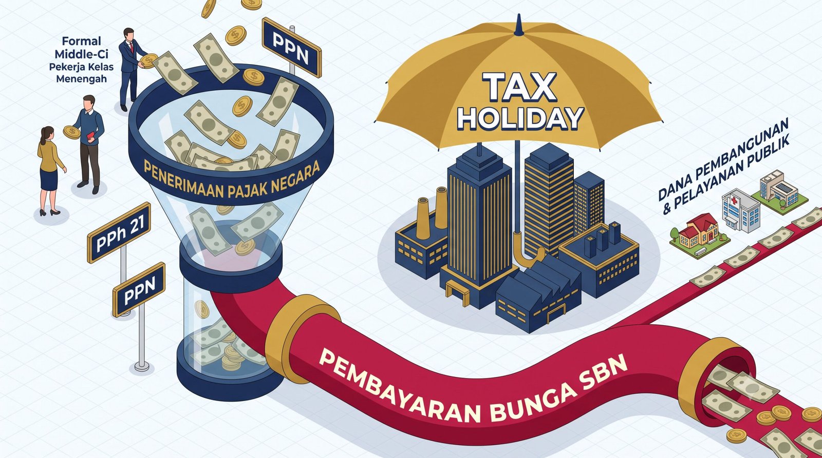 Paradoks APBN 2026: Ancam Fiskal & Kelas Menengah Paradoks APBN 2026: Ancam Fiskal & Kelas Menengah - image 1