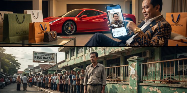 Kualitas Layanan Publik Stagnan: Mengurai Korupsi, Siklus Politis, dan Absennya Keadilan Pajak - Featured