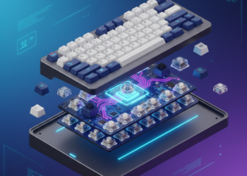 Keychron Q1 HE: Mengungkap Rahasia Keyboard Hall Effect yang Mengubah Permainan