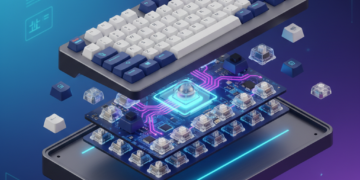 Keychron Q1 HE: Mengungkap Rahasia Keyboard Hall Effect yang Mengubah Permainan