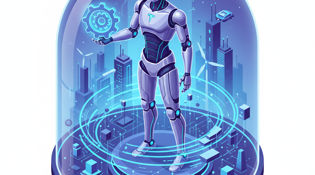 Tesla Bot Gen 3: Revolusi Humanoid dari Elon Musk yang Siap Mengubah Industri