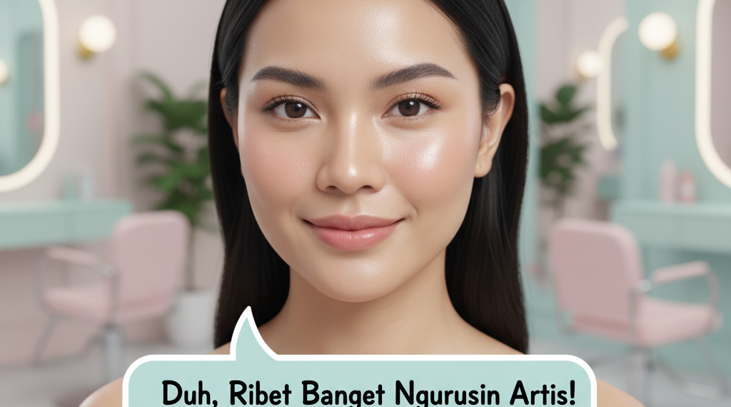Duh, Ribet Banget Ngurusin Artis! Mending Fokus ke Wajah Glowingmu, Bestie! ✨