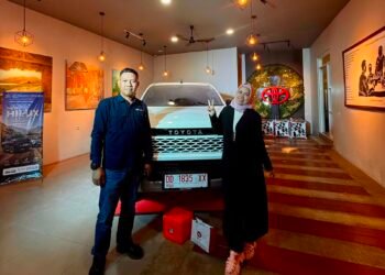 Toyota Luncurkan New Hilux di Palopo
