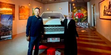 Toyota Luncurkan New Hilux di Palopo