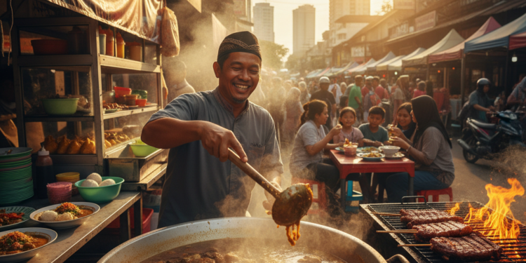 Makassar Menggoda: Petualangan Rasa Coto dan Konro Bakar, Simbol Kehangatan Budaya Sulawesi Selatan - Featured