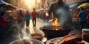 Coto Makassar & Konro Bakar: Jejak Kuliner Legendaris yang Mengukir Identitas Rasa Sulawesi Selatan