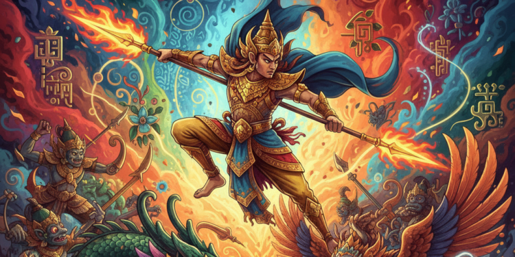 Webtoon Nusantara: Epos Mitologi Lokal Sabet Pasar Global dengan Pesona Kontemporer - Featured