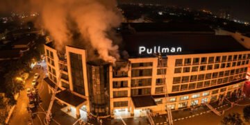 Api di Hotel Pullman Tanjung Duren Berhasil Dikendalikan, Penyebab Masih Menyelimuti Misteri